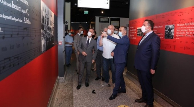 &nbsp;Cumhuriyetin ebedi sesi: 'İstiklal Marşı'