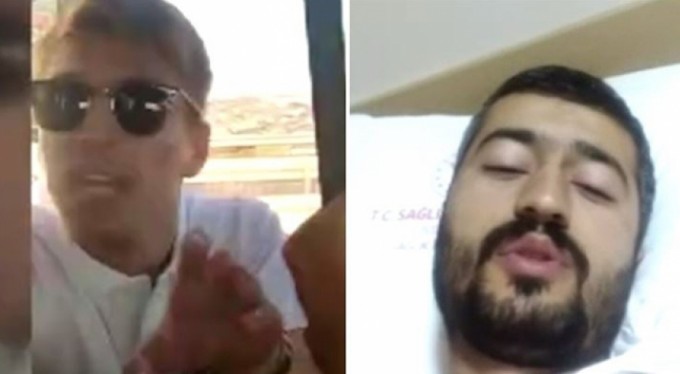 Çakarlı maganda davasında sanık 8 yıl hapse çarptırıldı