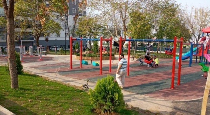 Yıldırım parkları yaza hazır