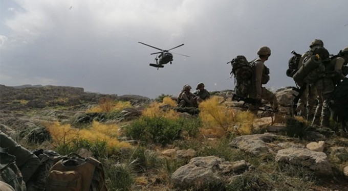 Pençe-Yıldırım operasyonunda PKK'ya ağır darbe