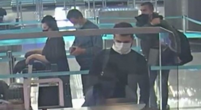 Thodex'in sahibi Özer'in yurt dışına kaçışının yeni görüntüleri ortaya çıktı