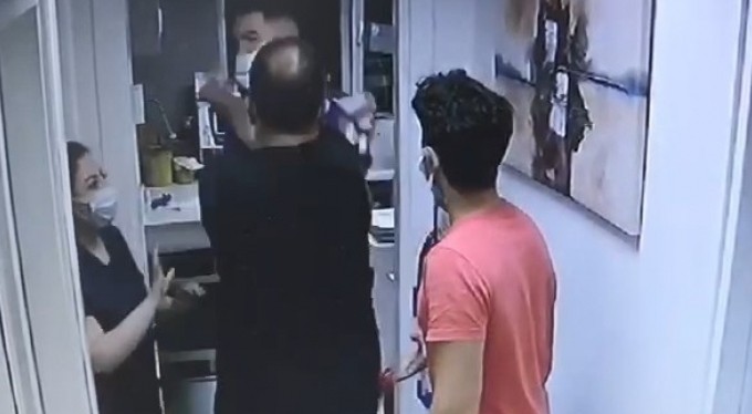 Sağlık çalışanına şiddet uyguladı, serbest kaldı