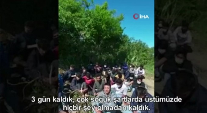 Yunan zulmetti, Mehmetçik kurtardı