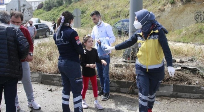 &nbsp;Bursa'da feci kaza: 3 yaralı