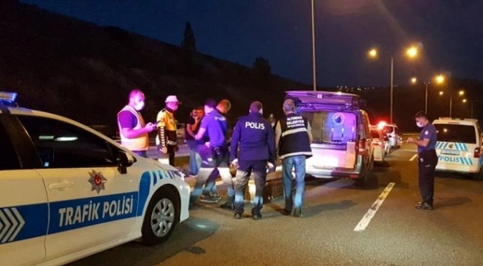 Motosiklet kazası: 2 ölü