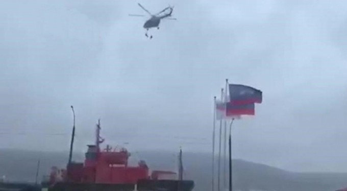 Rusya'da askeri tatbikat sırasında feci kaza