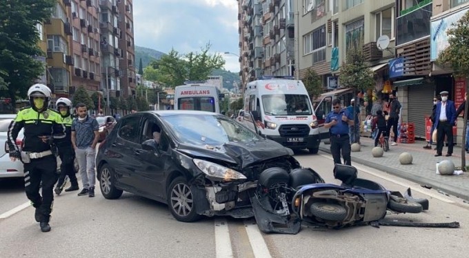 Kuralları hiçe sayan sürücü, kuryeyi öldürüyordu