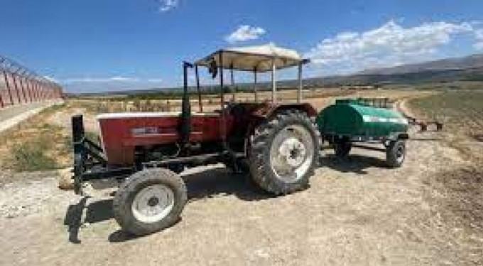 Su tankerinde 18 kilo esrar ele geçirildi