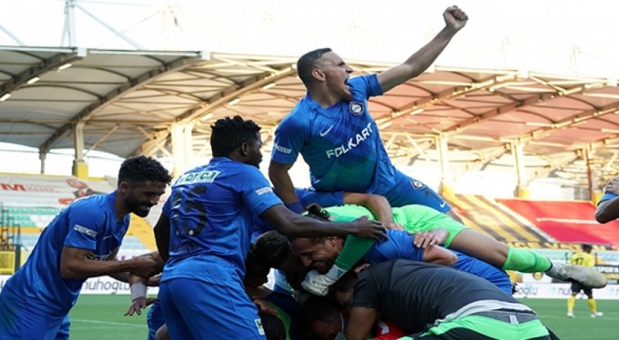 TFF 1. Lig play-off'ta finalin adı Altay - Altınordu oldu