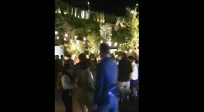 Maskesiz, mesafesiz eğlencesi otele pahalıya patladı