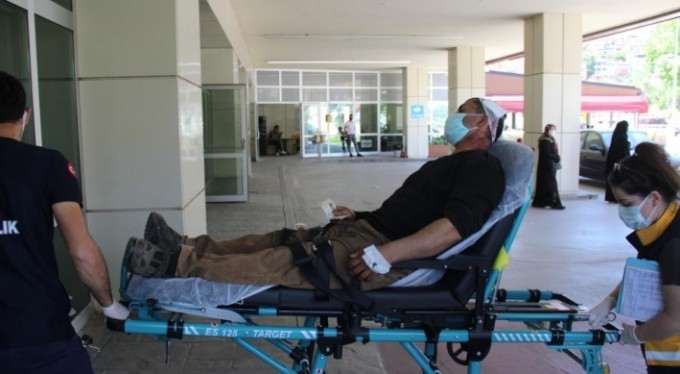 Akrabanın böylesi! Balta ve kürekle yaraladılar