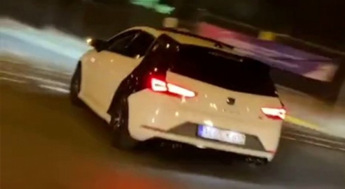 Drift atan maganda kamerada