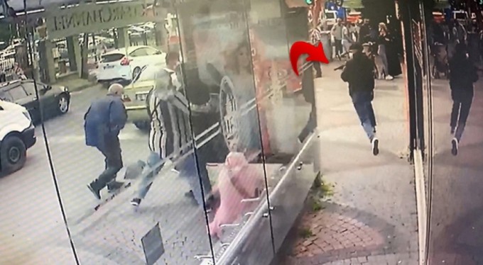 Şehrin göbeğinde dehşet: 'Ölüyorum, taksi çağırın'