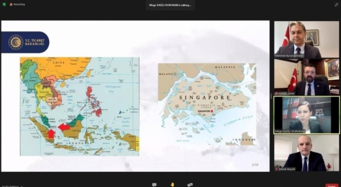 Singapur'dan Bursa iş dünyasına davet