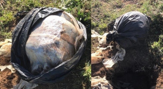 Teröristlerin kullandığı 4 depo ve EYP imha edildi