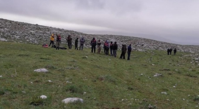 Çoban öldü, koyunlar telef oldu