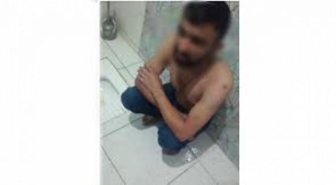 Tavana alıp işkence ettiler