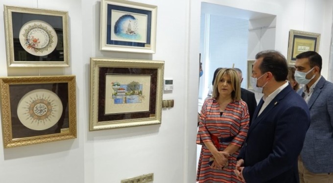 Bursa'da göz kamaştıran sergi