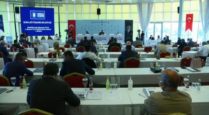 Büyükşehir Meclis'ten İsrail'e ortak kınama