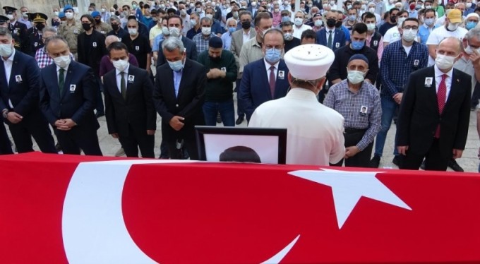 Kaymakam Ongu Bursa'da dualarla uğurlandı