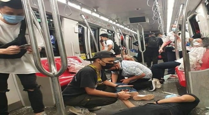 Malezya'da metro kazası: 200'den fazla yaralı