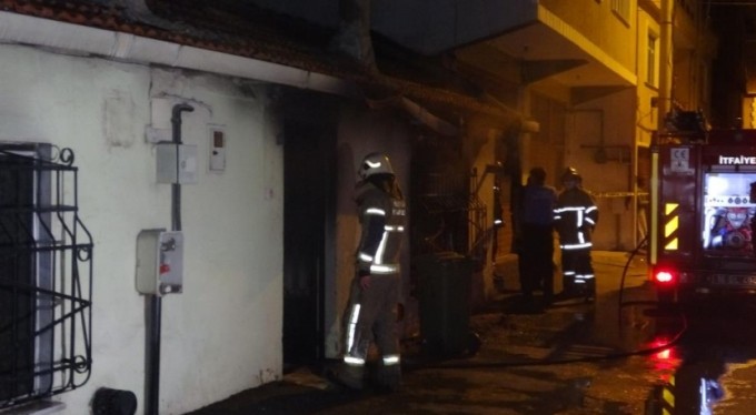 Bursa'da ev yangınında kundaklama şüphesi