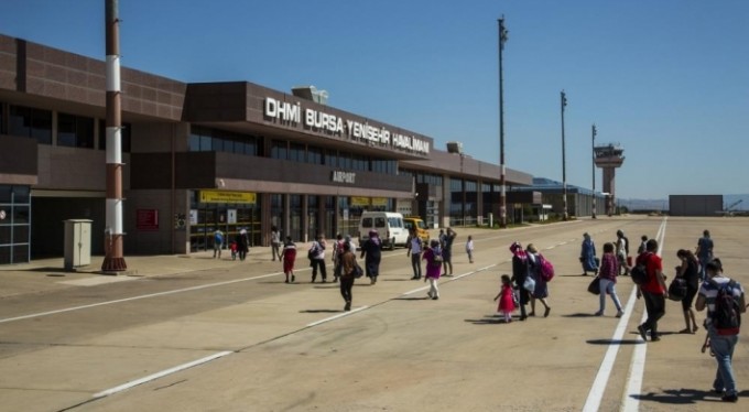 Başkan Aydın: Yenişehir Havaalanına sahip çıkalım