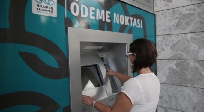 Nilüfer'de belediyeye gelmeden vergi ödeme kolaylığı