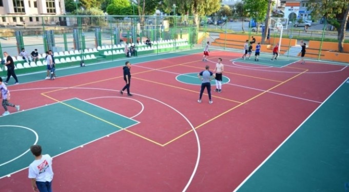 Büyükşehir'den o ilçeye modern saha