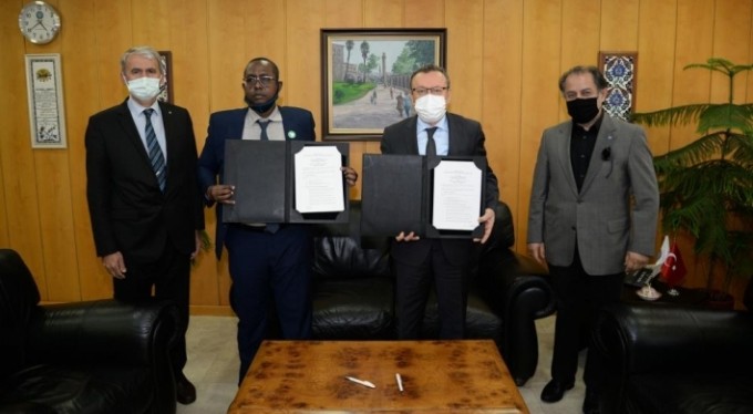 Uludağ'dan Hormuud Üniversitesi'ne akademik destek