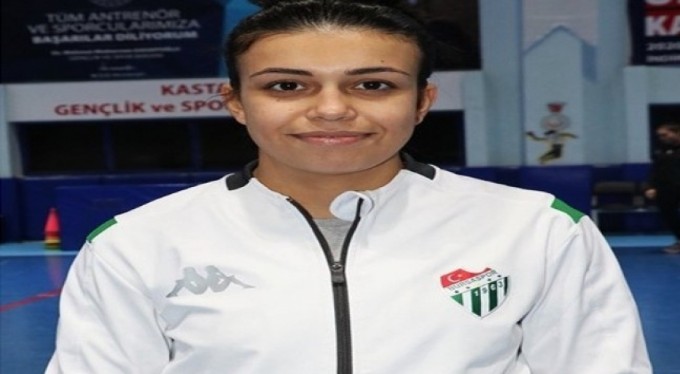 Bursasporlu sporcu Aycan Güldağı'nın hedefi Tokyo Olimpiyatları