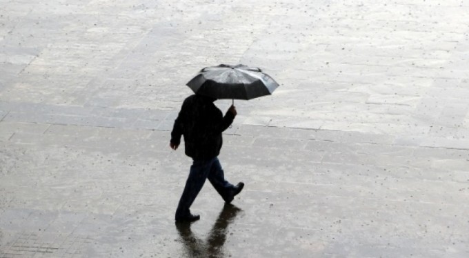 Bursa'ya sağanak geliyor