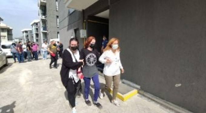 Bursa'da cinnet, kardeşini öldürüp, iintihar etti