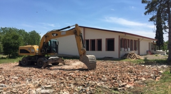 Büyükşehir'den kırsal mahallelere hizmet konağı