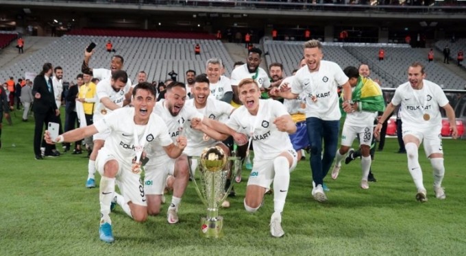 Mustafa Denizli: Altay layık oldu yere geldi