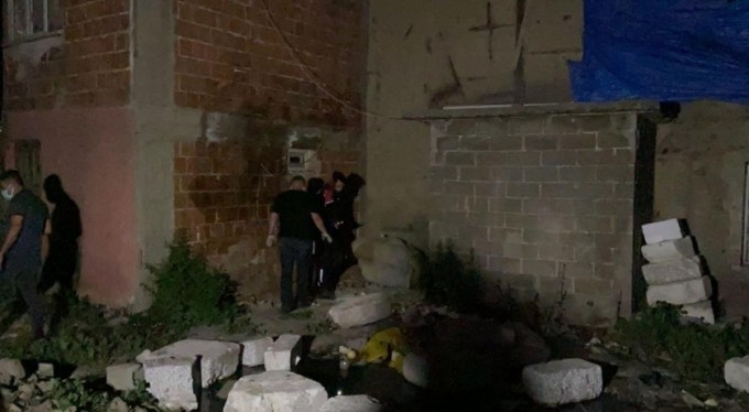 Bursa'da metruk binaları mesken tutanlara şok