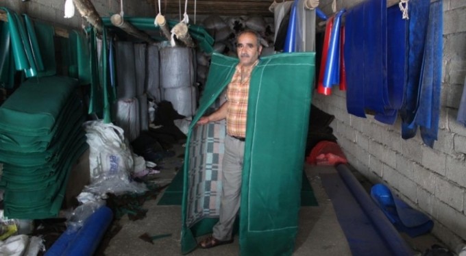 30 senedir çoban kepeneği yapıyor