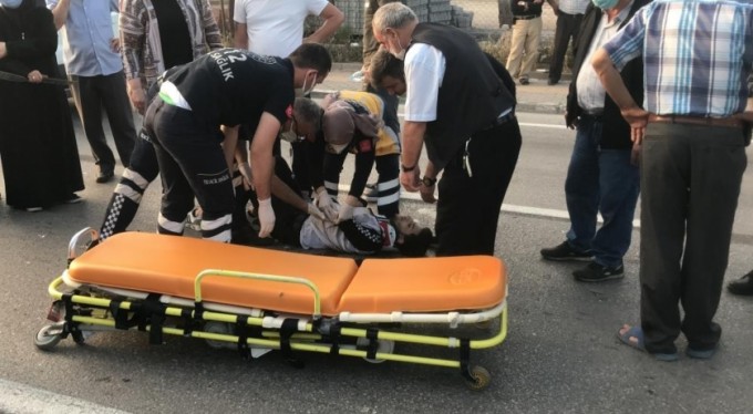 Bursa'da kırmızı ışık ihlali can yaktı