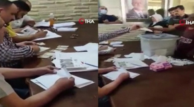 Suriye'de 'demokratik' seçim!