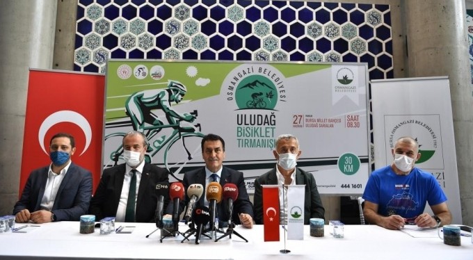 Bisiklet tutkunları Uludağ'da buluşacak