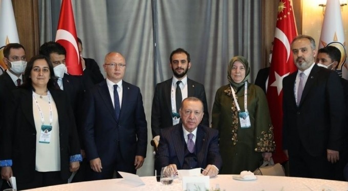 Cumhurbaşkanı Erdoğan'dan Bursa heyetine özel ilgi
