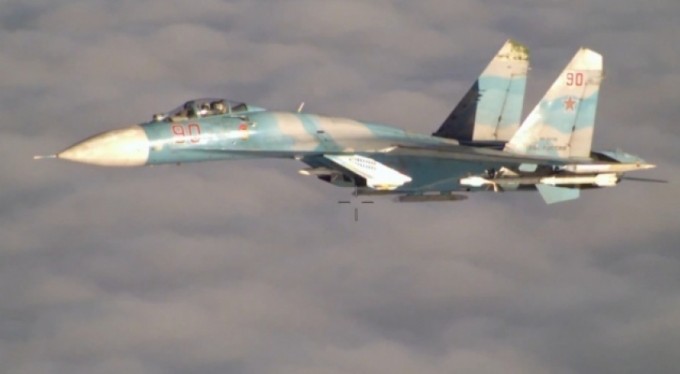 Rus önleme uçağı, Norveç'e ait devriye uçağını engelledi