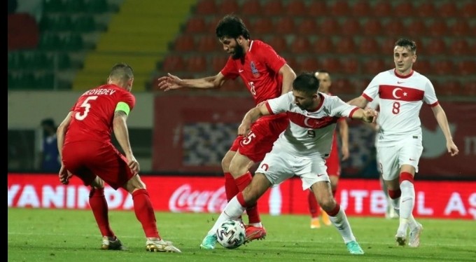 Hazırlık maçı: Türkiye: 2 - Azerbaycan: 1