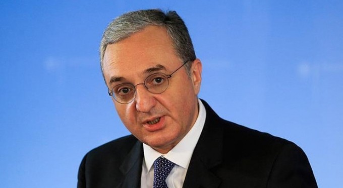 &nbsp;Ermenistan Dışişleri Bakanı istifa etti