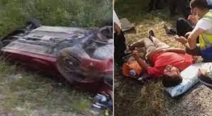 Bursa'da feci kaza; can pazarında 5 yaralı