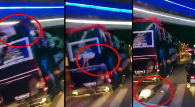 Şampiyonluk turunda iki futbolcu yaralandı