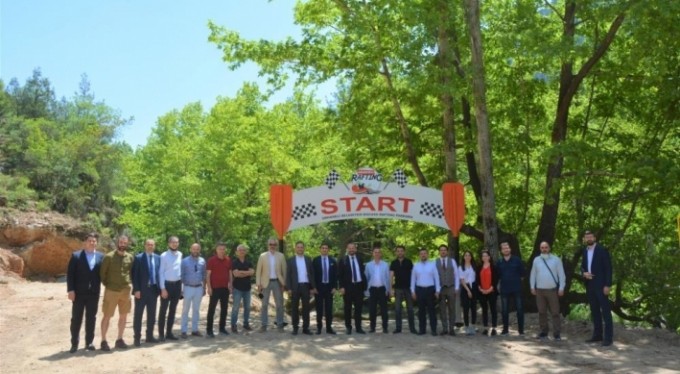 Bursalılar rafting için 6 Haziranı bekliyor