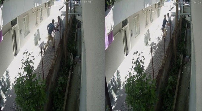 Sokakta tartıştığı arkadaşını bir anda bıçakladı