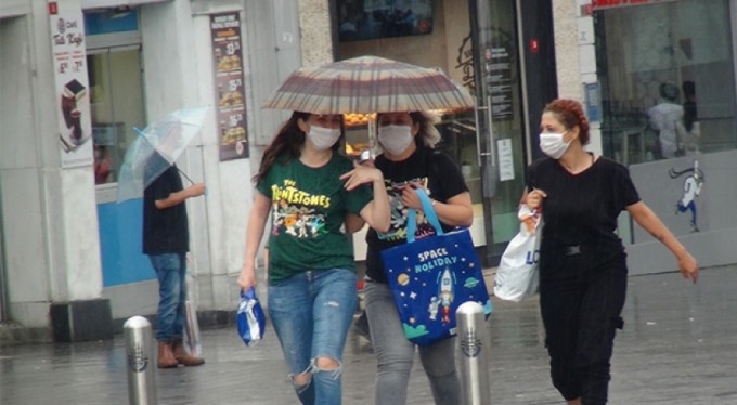 Bursalılar şemsiyeleri hazırlayın, sağanak geliyor