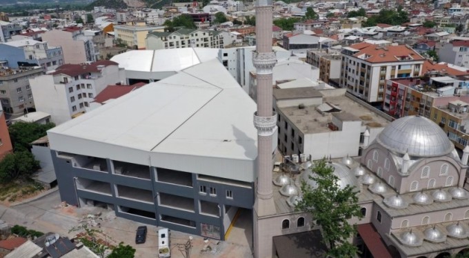 Büyükşehir'den Kestel'e otopark ve pazar alanı